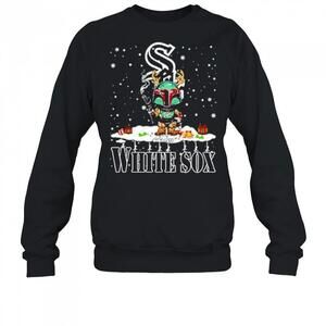 Chicago White Sox Boba Fett Star Wars Sweatshirt